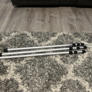 3 X Robens Extending Tarp Poles 230cm , Wild Camping,Bushcraft (sb) - Picture 1 of 3