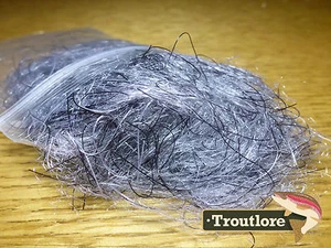 SILVER MINNOW KRACKEN FTD DUBBING - NEW FLY TYING DUB MATERIAL - Picture 1 of 4