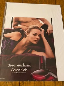 2016 Calvin Klein Deep Euphoria Perfume ad - Picture 1 of 1