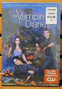 the Vampire Diaries - 3rd Season - New Sealed DVD - Picture 1 of 3