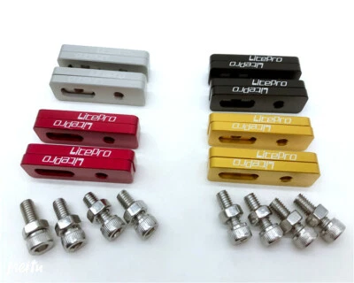 Litepro V brake extend converter seat 406 to 451 18 inch -20 inch aluminum adapt - Image 1 of 4