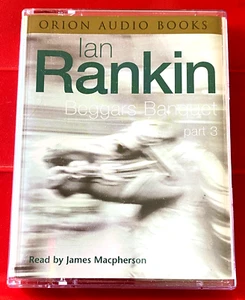 Ian Rankin Beggars Banquet 3 In The Frame(Rebus)+7 2-Tape Audio James Macpherson - Bild 1 von 4