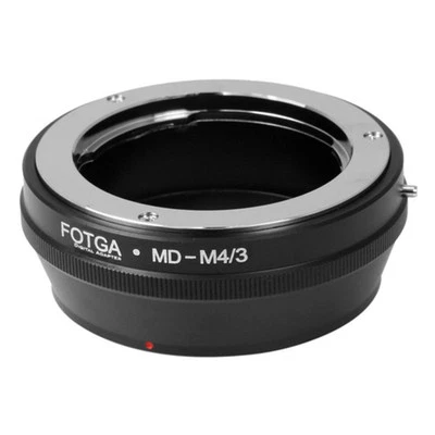 FOTGA Minolta MD MC Lens to Micro 4/3 M4/3 Adapter f EP1/EPL3/GF1/GF2/GH2/GH3/G3 - Image 1 of 3