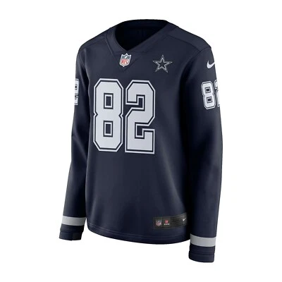 Nueva camiseta para mujer Dallas Cowboys Jason Witten #82 Nike Therma estilo 10003536 Foto 1 de 3