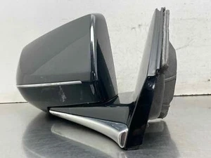 2013 Cadillac XTS Door Mirror Passenger Right Power Blind Spot Black Raven OEM - Picture 1 of 11