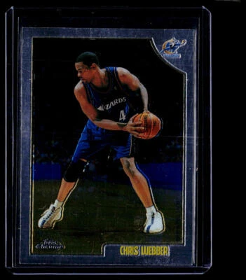 1998-99 Topps Chrome #180 Chris Webber - Image 1 of 2
