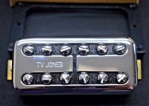 Vintage TV Jones - TV Classic Bridge Pickup - Chrome - English (Universal) Mount - Picture 1 of 6