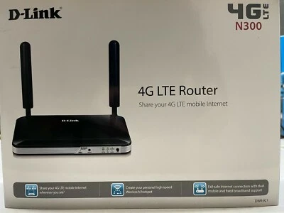 D-Link 4G LTE router N300 - Bild 1 von 4