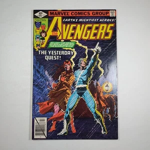 Marvel Comics Los Vengadores #185 Edición Clave Origen de Mercurio Bruja Escarlata - Imagen 1 de 8