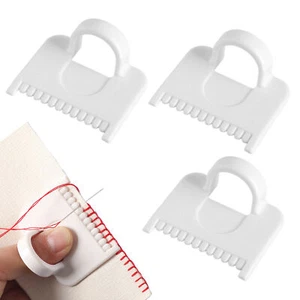 Seam Gauge 3 Sets Sewing Template Kit Multifunctional Crafting Measuring Tools - Picture 1 of 12