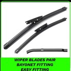 For Renault Megane 2009-2016 Brand New Front Windscreen Wiper Blades 24