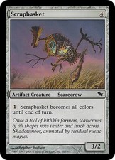 SCRAPBASKET ~mtg NM Shadowmoor Common x1