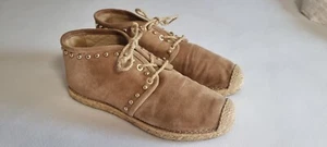 Stuart Weitzmann knöchelhohe Espandrilles Gr. 39 mit Nieten - Bild 1 von 6