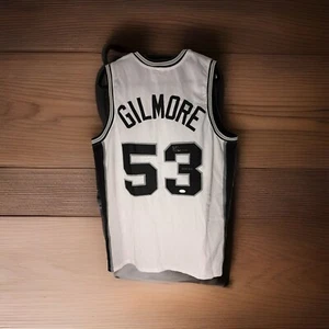 Artis Gilmore Signed Customer Spurs Jersey W/  “HOF 2011” Inscriptions (JSA COA) - Picture 1 of 3