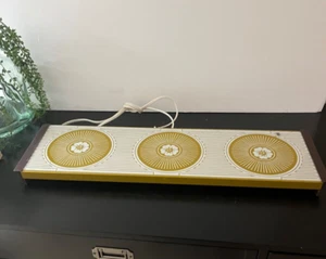 Vintage MCM Warm-O-Tray 3 Burner Party Tray. Made in USA. - Picture 1 of 4