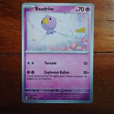 Carte Pokémon Baudrive 089/198 EV1 Ecarlate et Violet fr neuf