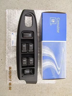 07 - 10 HUMMER H3 H3x H3T CONDUCCIÓN DERECHA RHD MASTER INTERRUPTOR VENTANA ELÉCTRICA NUEVO Foto 1 de 3