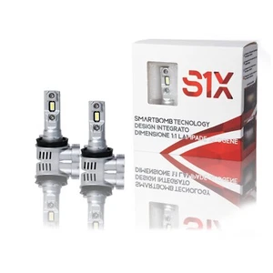 Lampade LED H11 H13 Mini 8000lm 55w 6000k Canbus AUTO MOTO 1:1 alogene - Imagen 1 de 10