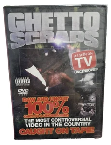 Ghetto Scraps (DVD, 2006) Fights - As Seen On TV - Raw Uncut Caught On Tape RARE - Imagen 1 de 2