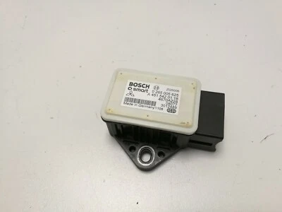 Smart ForTwo 451 ESP Sensore Velocità di Rotazione Sensore Accelerazione Trasversale A4515420118 - Immagine 1 di 3