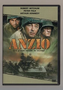 ANZIO Edward DMYTRYK Robert MITCHUM / Peter FALK DVD ZONE 2 Parfait état - Picture 1 of 2