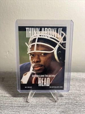 1991 Pro Set - Think About It Small Text on Back #373 Carl Banks - Image 1 of 2