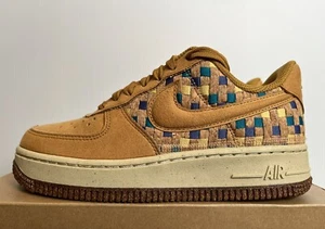 Nike Air Force 1 Low SP / N7 Wheat Saturn Gold DM4956-700 Men's 3.5 / W 5 NoLid - Picture 1 of 9