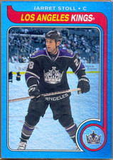 2008-09 O-Pee-Chee 1979-80 Retro Rainbow #634 Jarret Stoll /100