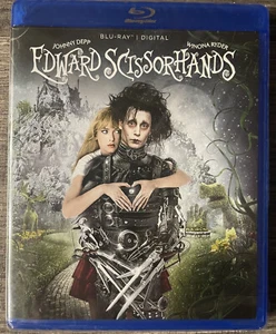 Edward Scissorhands Blu-Ray - Picture 1 of 2