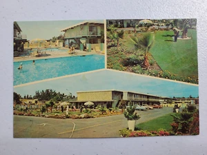 Mecca Motel Anaheim California Postcard - Picture 1 of 2