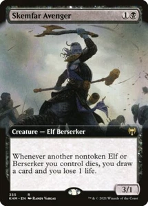 Skemfar Avenger Foil (355) Extended Art Kaldheim KHM MTG Magic - Picture 1 of 1