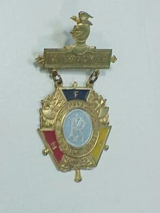 Knights of Pythias Badge  - 1910 - Picture 1 of 1
