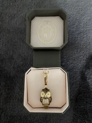 Совершенно новый подлинный Juicy Couture Pave сова подвеска 2007 коллекции - Изображение 1 из 3