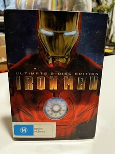 Iron Man (Ultimate 2-Disc Edition) DVD Region 4 - Robert Downey Jr. Region 4 Y - Picture 1 of 2
