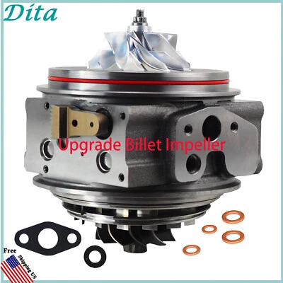 Actualización Billet Impulsor Turbo Cartucho para Volvo D13 MACK MP8 HE400VG 3791465   Foto 1 de 4