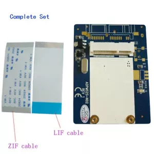 ZIF to mSATA Adapter 1.8" ZIF/LIF CE HDD Hard Disk Drive SSD to 26 Pin mSATA - Picture 1 of 3