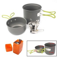 Portable Gas Camping Stove Outdoor Hiking Picnic/Cookware Butane Propane Burner