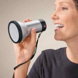 Mini Megaphone Bullhorn Loud Speaker with Siren Alarm Mode Amplifier Small - Picture 1 of 3