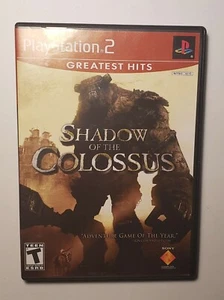 PS2 Shadow of the Colossus Greatest Hits 2006 CIB TESTED PlayStation 2 Game - Picture 1 of 6