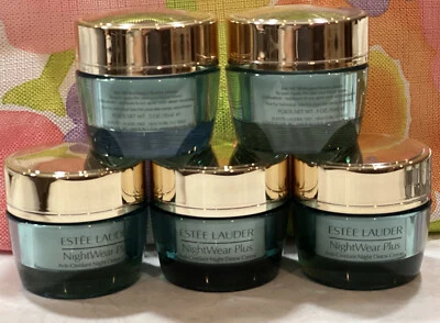New ESTEE LAUDER NightWear Plus Anti-Oxidant Night Creme 15ml*5 - Image 1 of 2