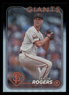 2024 Topps Rainbow Foil #176 Taylor Rogers - Image 1 of 2