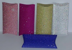 Geschenkbox Pillowbox Geschenkkissen Geschenkverpackung Handgeferigt Gifbox  - Bild 1 von 19