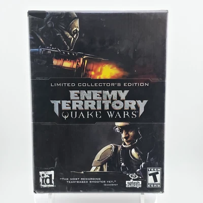 Enemy Territory: Quake Wars - Collector's Edition, 2007, Slipcover, New & Sealed - Image 1 of 4