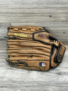 Guante de béisbol Wilson A700 12,5 pulgadas RHT ECCO cuero guante DOBLE BISAGRA XLC A0700 - Imagen 1 de 4