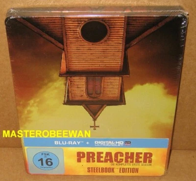 Preacher The Complete First Season Steelbook (Blu-Ray) New Germany Region A & B - Image 1 of 2