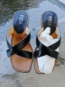 sandali con zeppa 34