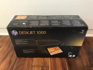 NEW In Box Sealed HP Deskjet 1000 Standard Inkjet Printer J110A - Picture 1 of 4