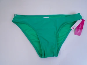 Xhilaration Bikini Cheeky Bottom GREEN Size M NWT - Picture 1 of 3