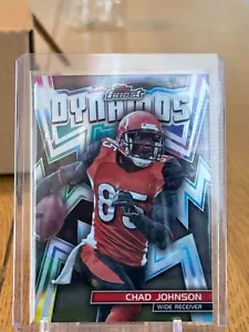 2024 Topps Finest Football #DYN-29 Chad Johnson Dynamos - Picture 1 of 2