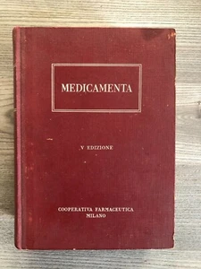 Medicamenta - V edizone - Coperativa farmaceutica Milano - Vol. 2 - 1949 - Picture 1 of 4